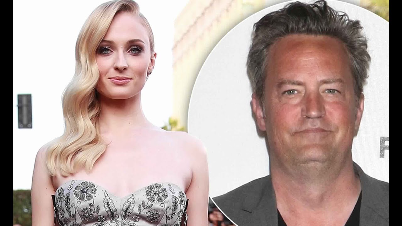 Sophie Turner Reveals She Once Tried To Pick Up Friends Alum Matthew Perry