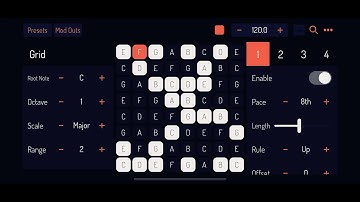 [iOS] ZOA — Living MIDI Sequencer [Historical low price sale]
