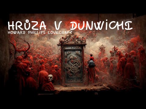 H. P. Lovecraft - Hrůza v Dunwichi (CZ, Horor)