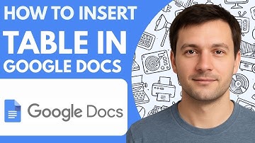 How to Insert Table in Google Docs Full Guide 2026 Step by Step