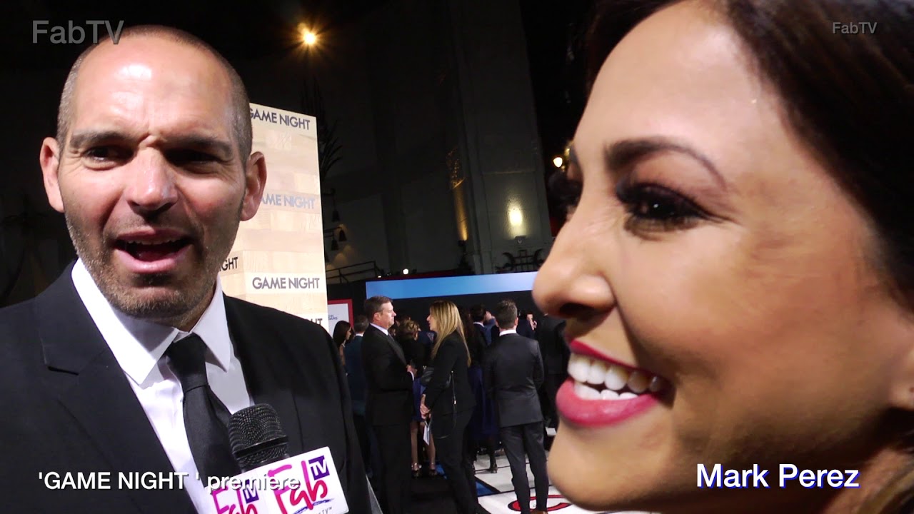 press junkets meaning Screenwriter Mark Perez at the