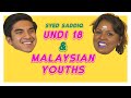 Syed Saddiq On Malaysian Youths & Undi 18 | NANDINI SAYS