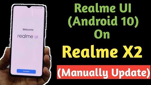 How To Update Realme UI in Realme X2 | Realme X2 Android 10 Update(Manually) | Realme X2Pro .