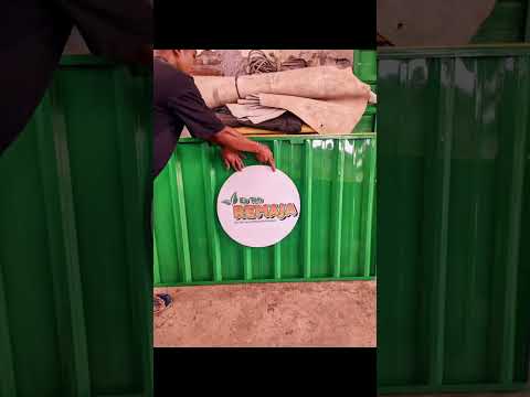 Booth Murah Jualan