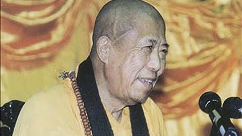 Lời khai thị vàng ngọc  hay nhất của hòa thượng Tuyên Hóa