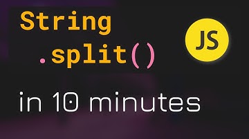 #37 String.split() in JavaScript Programming (Hindi) - JavaScript Tutorial