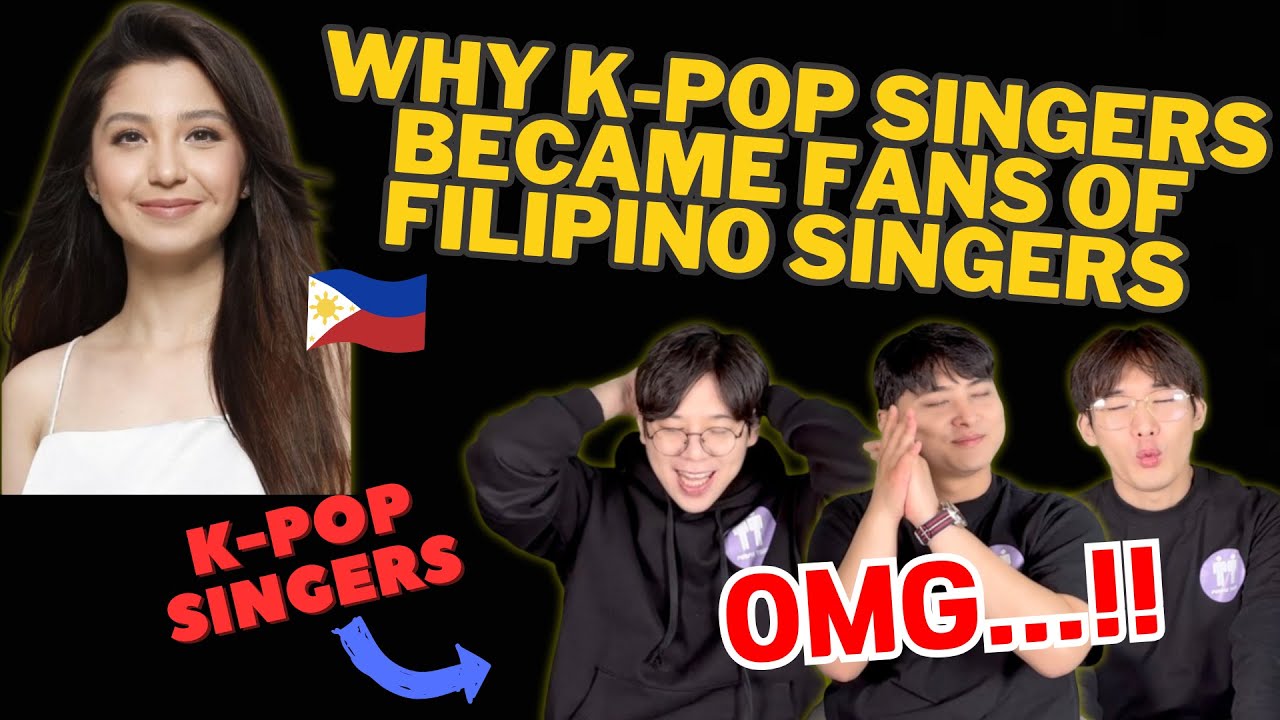Why people all over the world become fans of p-pop singers