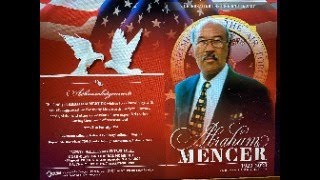 Homegoing Service for Mr. Abraham Mencer