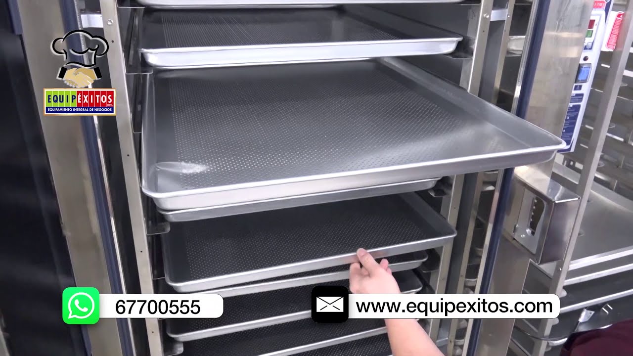 HORNO TURBO A GAS METVISA - DISTRIBUIDO POR EQUIPEXITOS - YouTube