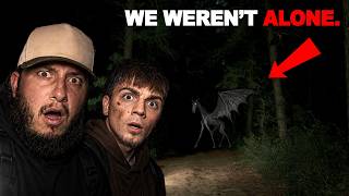 4 NIGHTS Camping in the TERRIFYING PINE BARRENS - SCARIEST Nights Of Our Lives (FULL MOVIE)