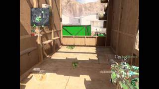 Long distance wallbang on studio