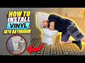 How To Install Sheet Vinyl Lino Flooring In A Bathroom Easy Step By Step DIY Guide How To Install Sheet Vinyl Lino Flooring In A Bathroom Easy Step By Step DIY Guide