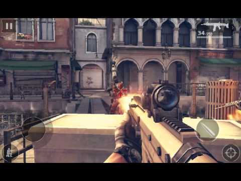 Modern Combat 5: Blackout Gameplay