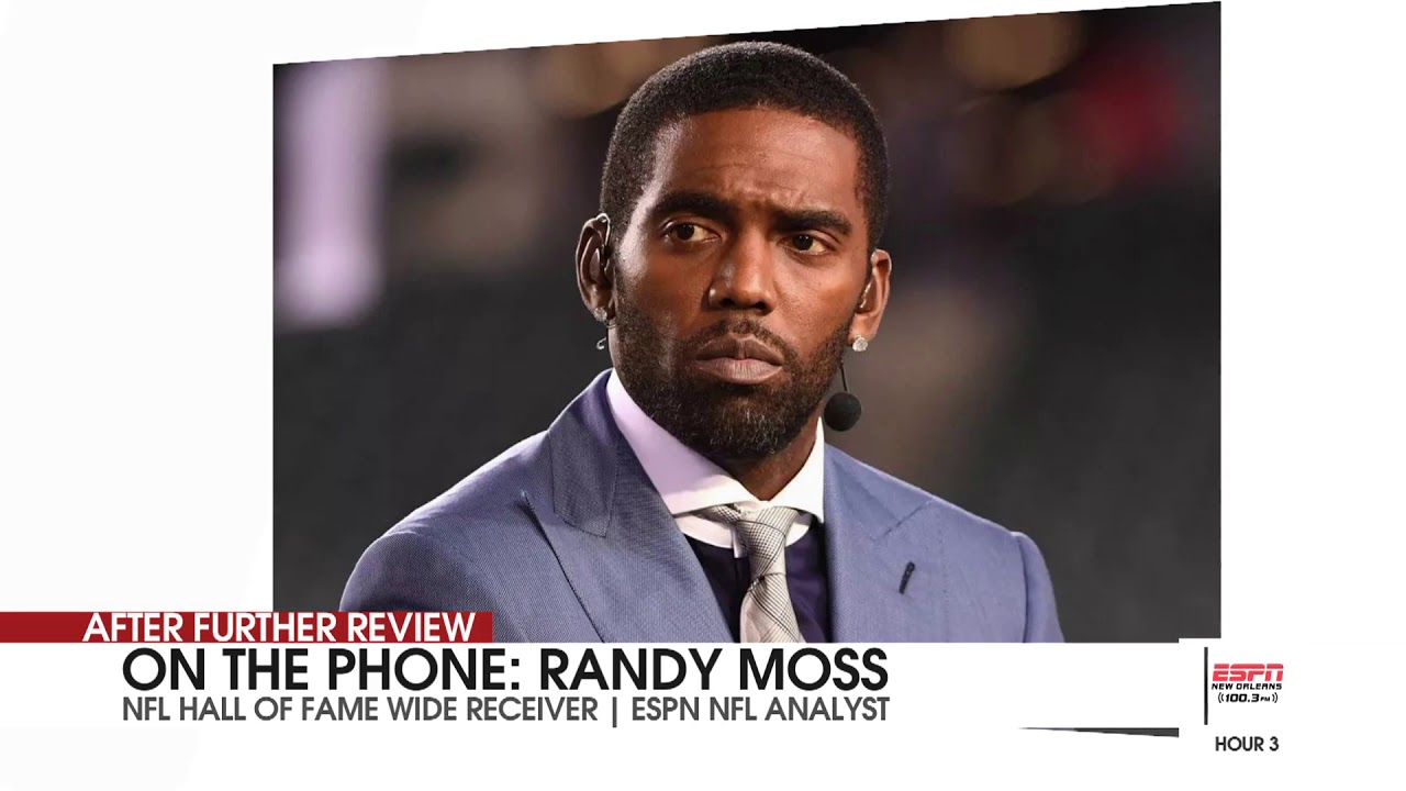 Randy Moss on watching his son’s first catch at LSU