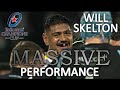 Skelton huge performance vs glasgow