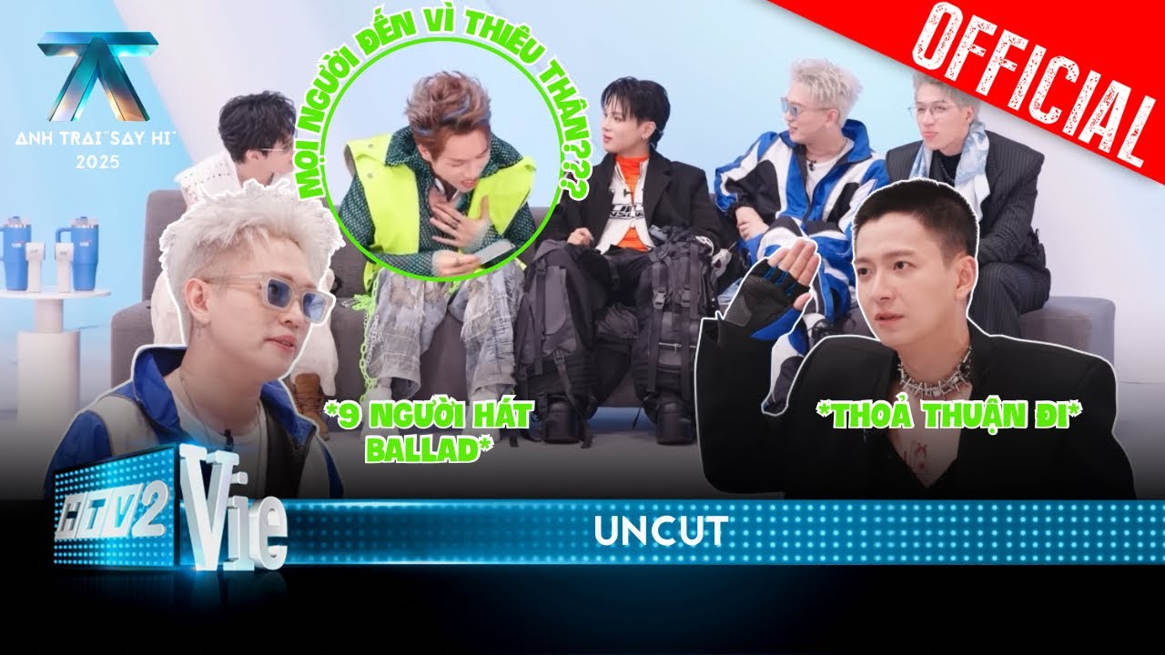 [Uncut] Full màn chọn demo Livestage 1, hé lộ những khoảnh khắc cực hài hước | Anh Trai Say Hi 2025
