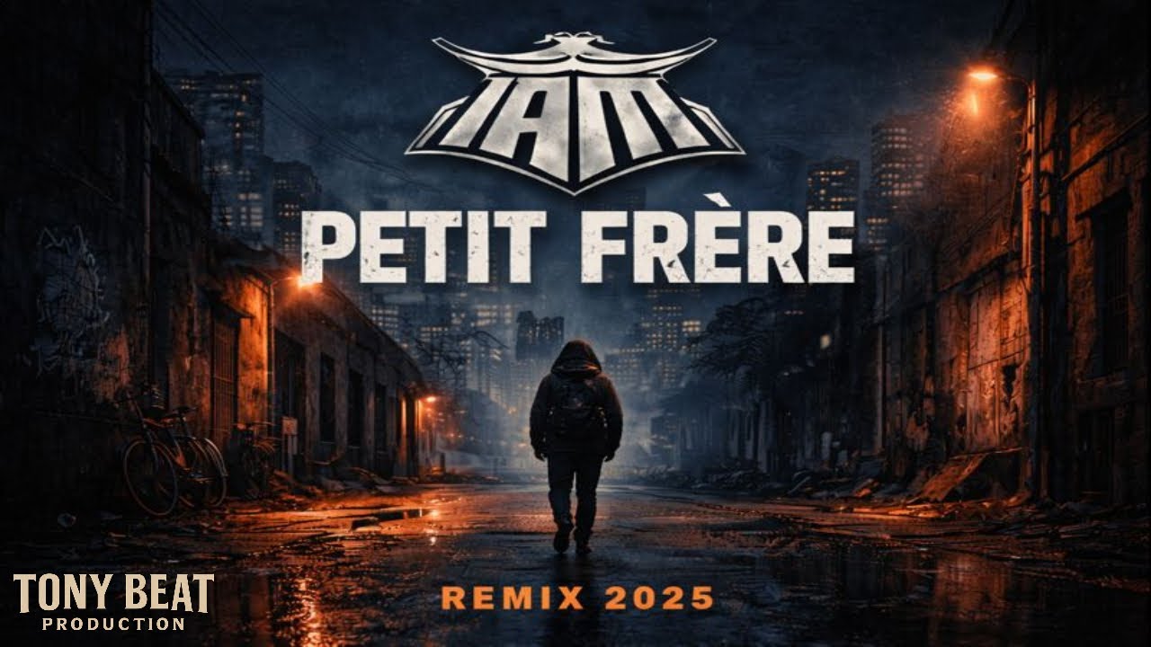 IAM – Petit Frère (Remix 2025) | boom bap club sombre
