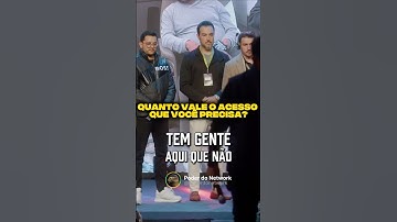 REVELADO Como o ACESSO a PESSOAS CERTAS pode MUDAR seu DESTINO! NÃO PERCA ESSA OPORTUNIDADE