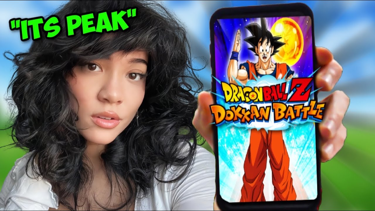 Cinna's First Time Playing DBZ Dokkan Battle Mobile