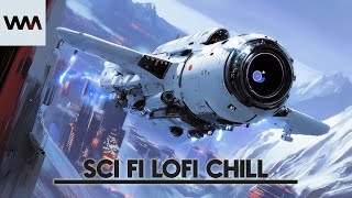 Sci Fi Lofi 🚀 // Relaxing Chill Lo-Fi Hip Hop Beats // Unwind Through the Milky Way 🪐