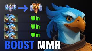 Kez Is Built To BOOST MMR — Only Wins With This Carry On Patch 7.41e #dota2