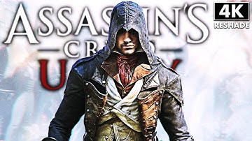 ИГРОФИЛЬМ | ASSASSIN`S CREED UNITY ➤ Полное Прохождение [4K RTGI] ➤ ФИЛЬМ Ассассин Крид Единство