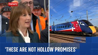Chancellor Insists New Railways Will Go Ahead Despite 2030S Start Date