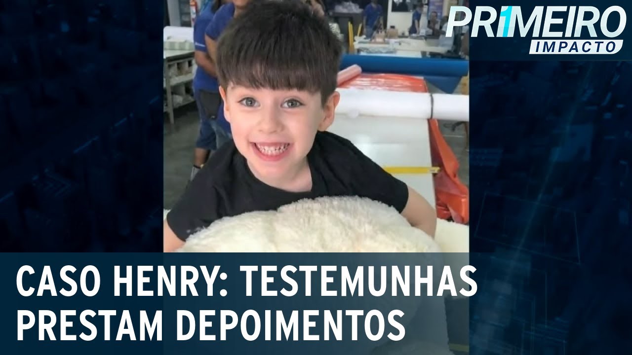 Caso Henry: ex-namorada diz que vereador já agrediu filha | Primeiro Impacto (24/03/21)