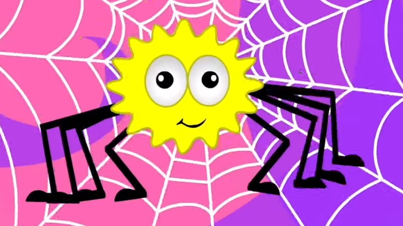 Видео песни паук. Incy Wincy паук детская. Детские песенки про паучка. Песенка про паука.