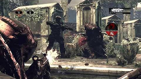 Gears Of War PC - AI Bots Update 1.3.5