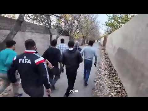 فیلم عملیات دستگیری سارقین زورگیر پل پارک وی توسط پلیس آگاهی تهران