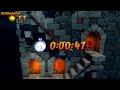 I played Crash for the 1st time ever and went straight to its toughest challenge :|