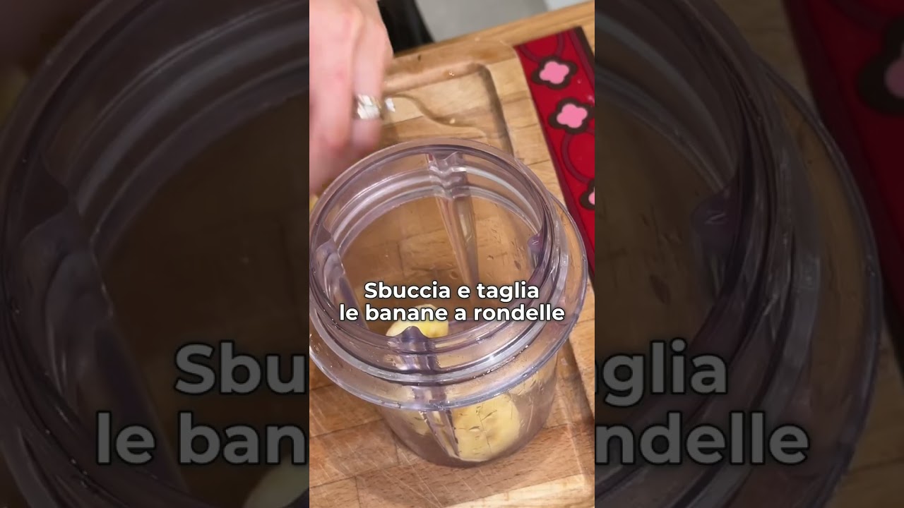 Ricetta genato vegan e senza lattosio