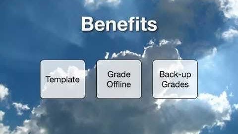 Sakai Gradebook: Importing grades from a spreadsheet