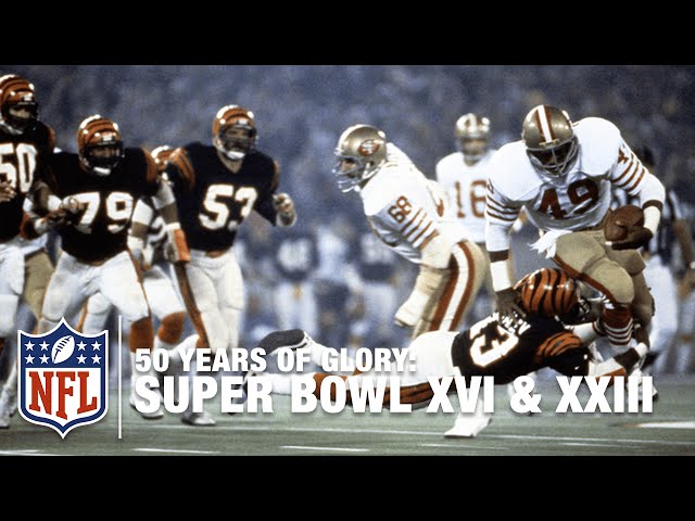 Super Bowl XXIII: Montana & Rice's Legendary Performance, Bengals vs.  49ers