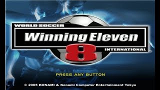Winning Eleven 8 International PC Gameplay HD (Pro Evolution Soccer 4) screenshot 4