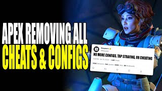 Respawn REMOVES Tap Strafing, Configs, & Cheats From Apex