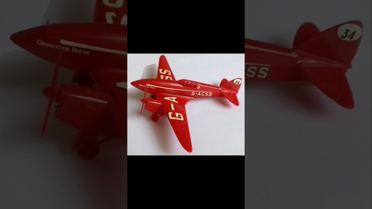 Frosties De Havilland DH88 (1976) 