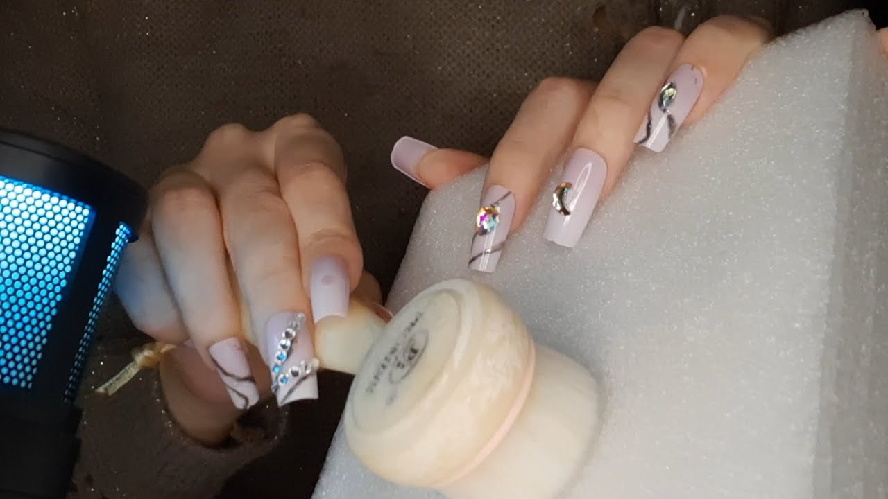 ASMR for who want to sleep No talking أصوات بدون كلام Des voix sans