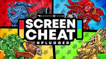 Screencheat: Unplugged Nintendo Switch Japan Release Trailer