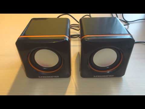 Manhattan 2600 Portable Speakers Review