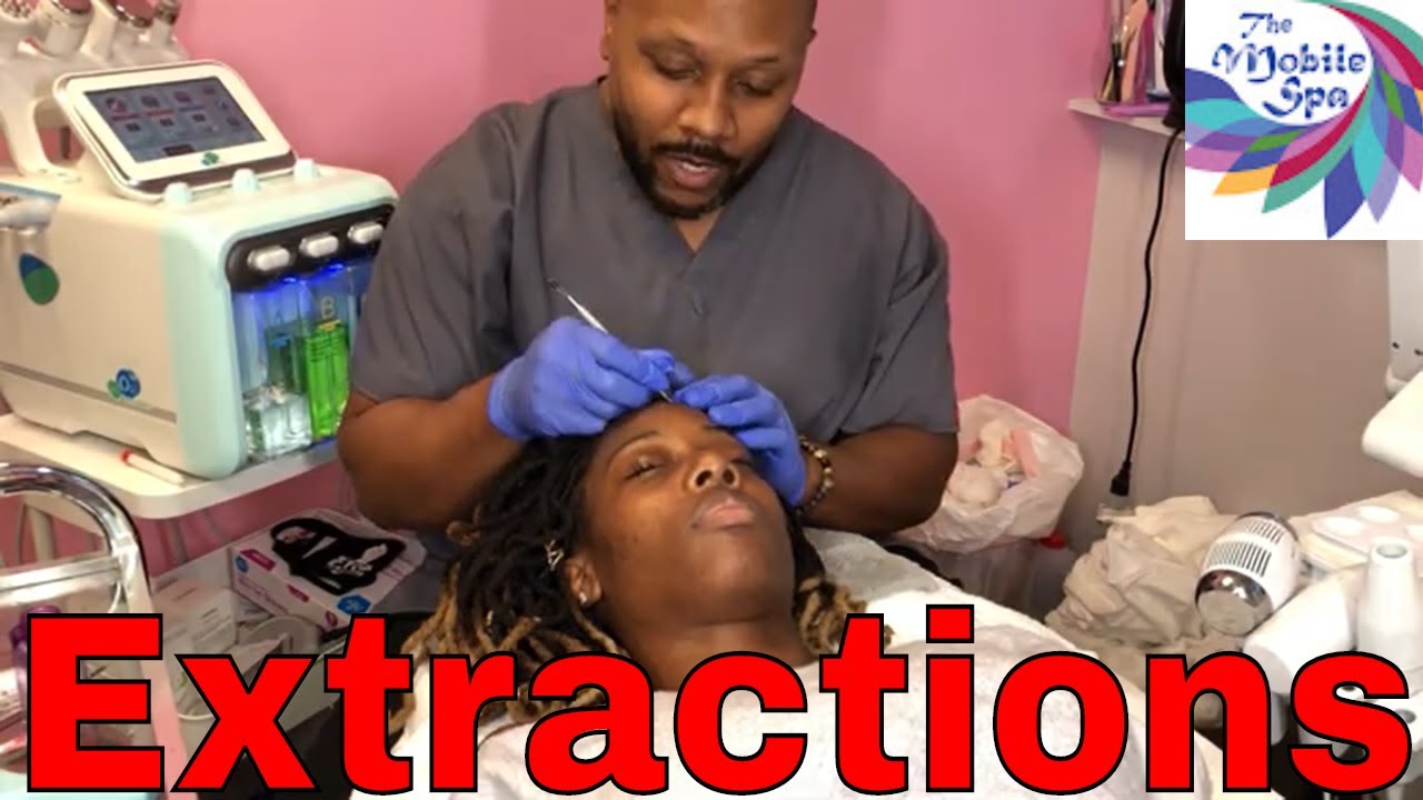 How I use the hydra facial machine, combo treatments using basic esthetic steps Pt. 1