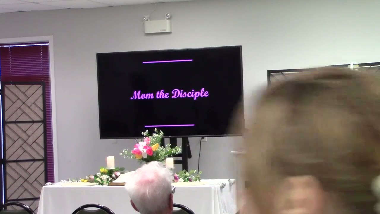 Pastor Darren Milley - Mom the Disciple