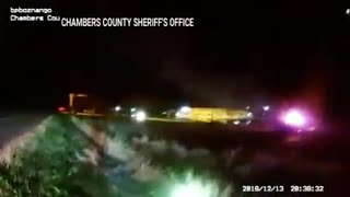 TX deputies save man from burning car