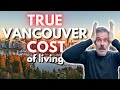 Is 100000 enough my true cost of living in vancouver