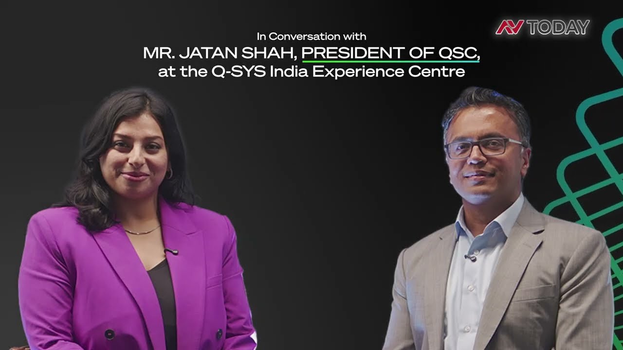 QSC President Jatan Shah: The Next Chapter in Pro AV" | Ep 8 | AV Today PODCAST