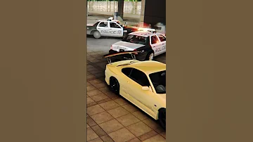 Nissan Silvia Police Chase NFS Most Wanted Graphics Mod 2025 Gaming Needforspeed Mostwanted 