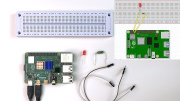 树莓派4B（Raspberry Pi)GPIO初探 | 树莓派点亮LED灯