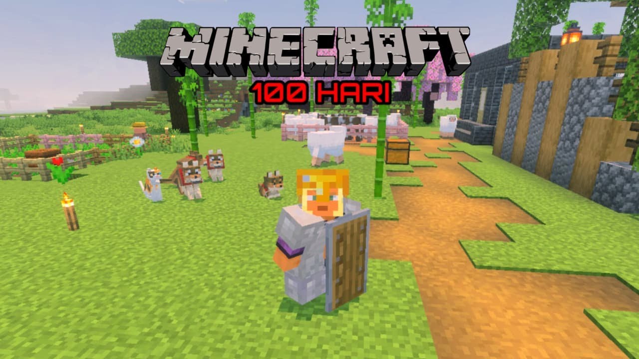 🛑 LANJUTIN MINECRAFT 100 HARI PERTAMA! || Part 5