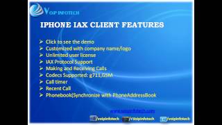 IPHONE IAX CLIENT
